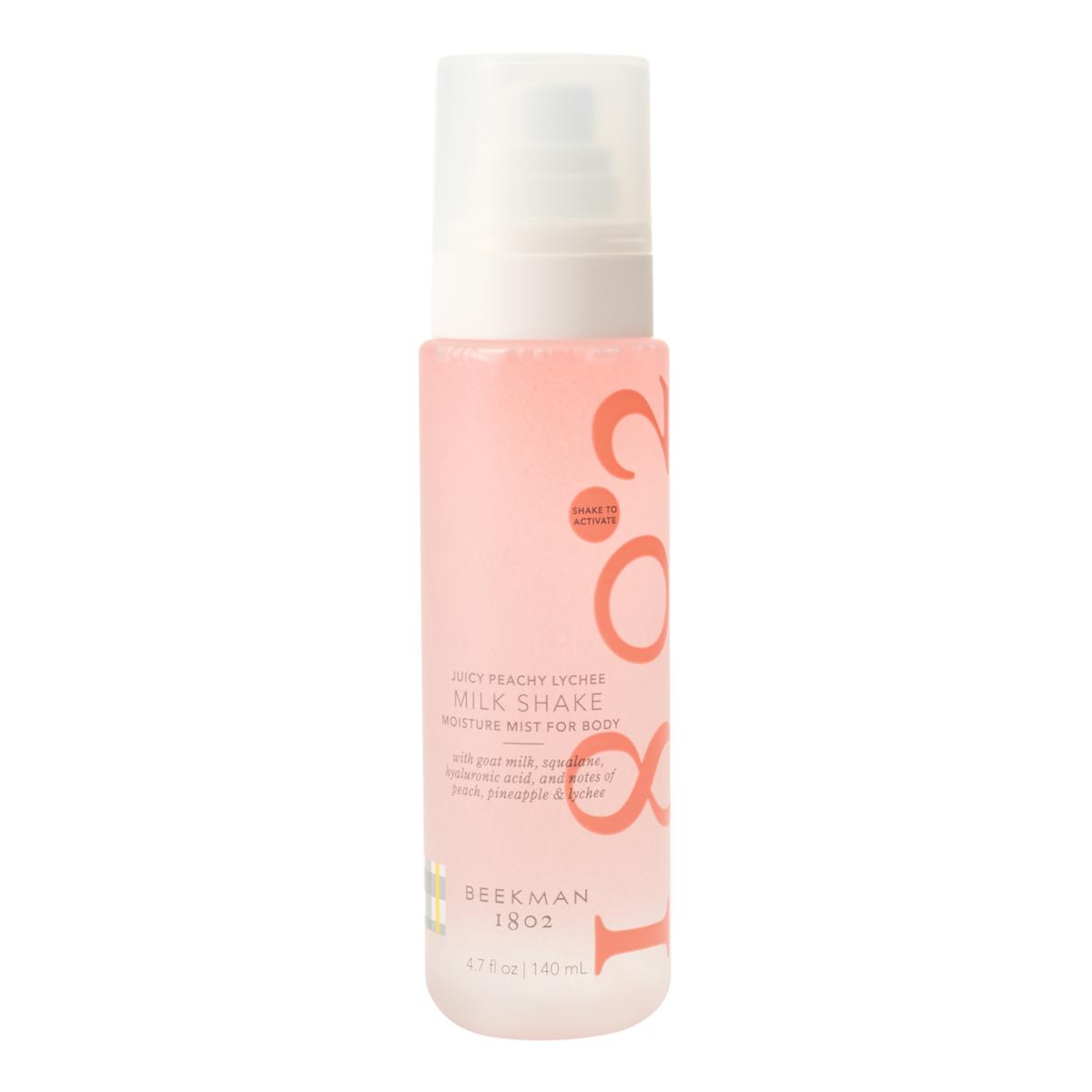 Beekman 1802 Milk Shake Body Moisture Mist Peach Lychee