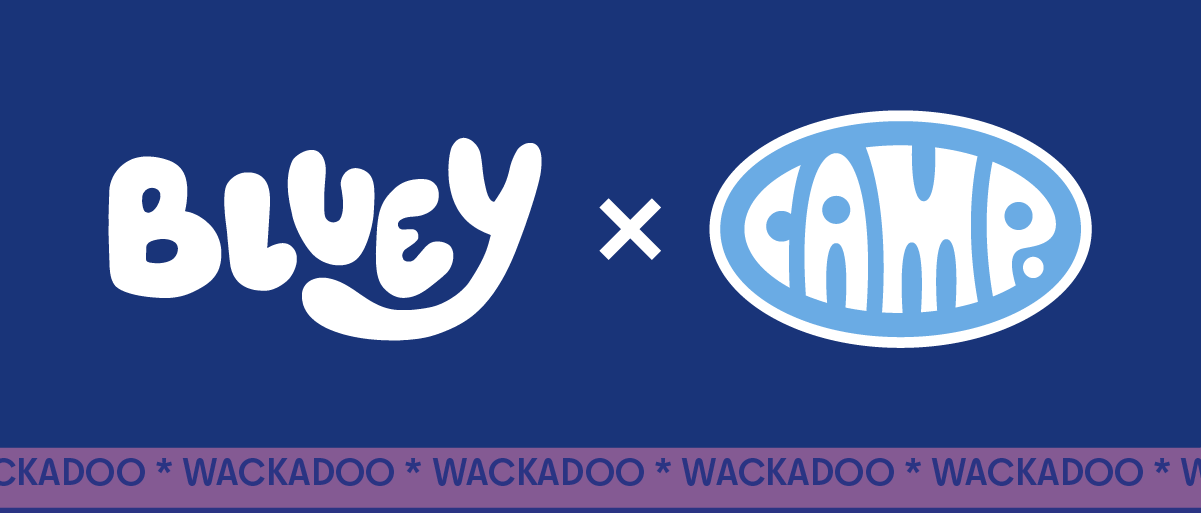 A Bluey x CAMP Experience