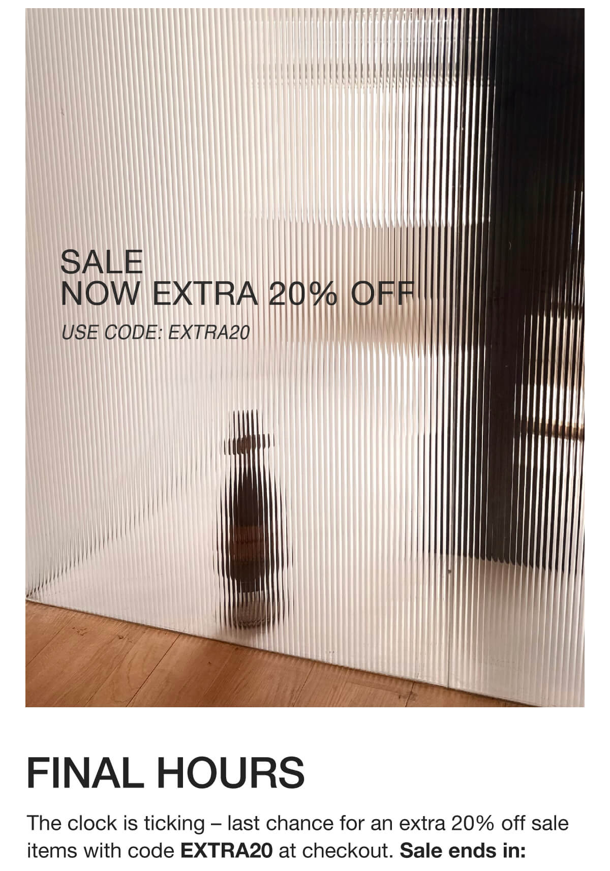 Extra 20% Off Sale