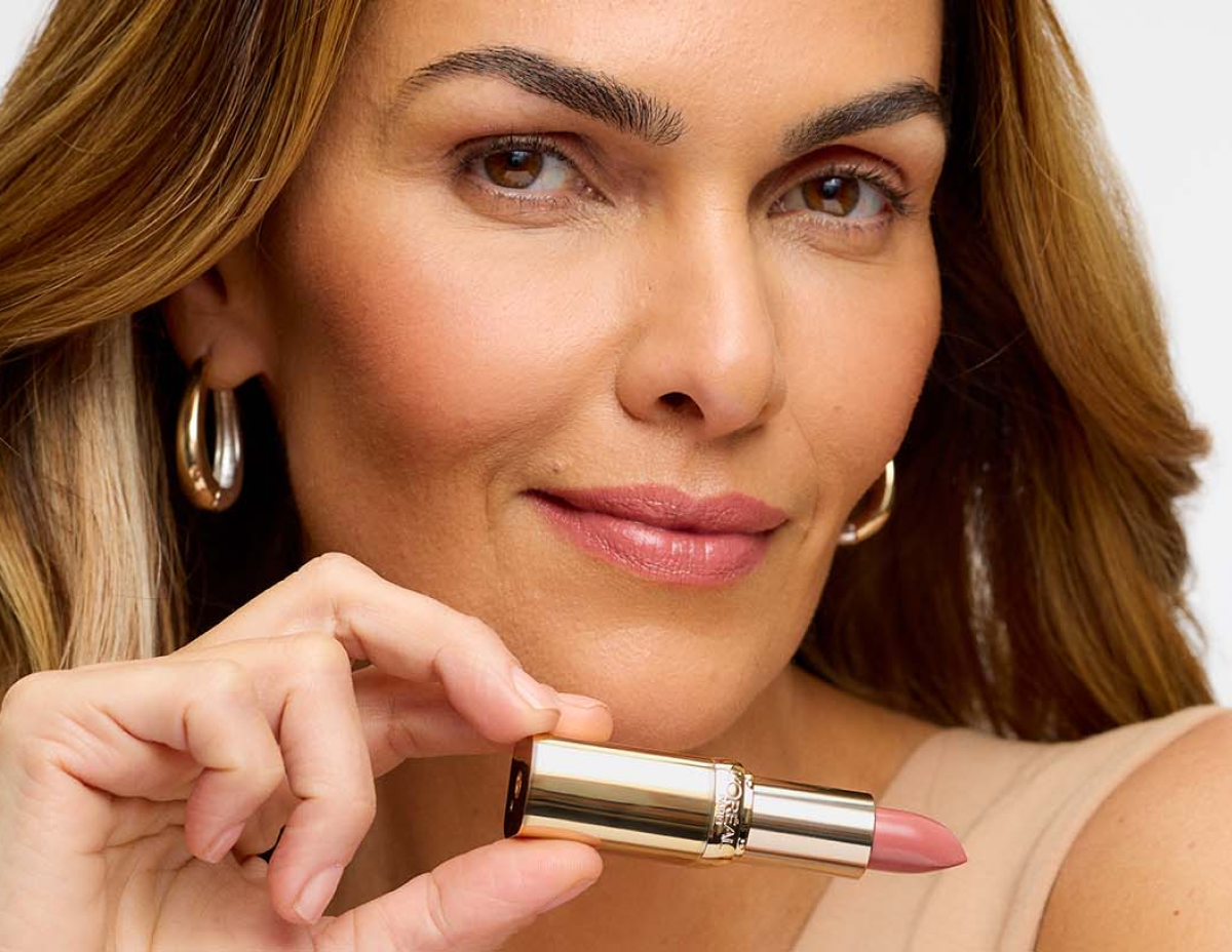 Effortless lived-in lip look