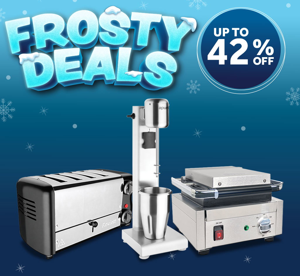 Frosty deals - Save up to 42% - Shop now >