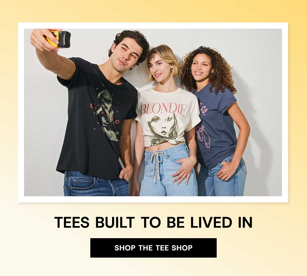 Tees Built To Be Lived In Shop The Tee Shop