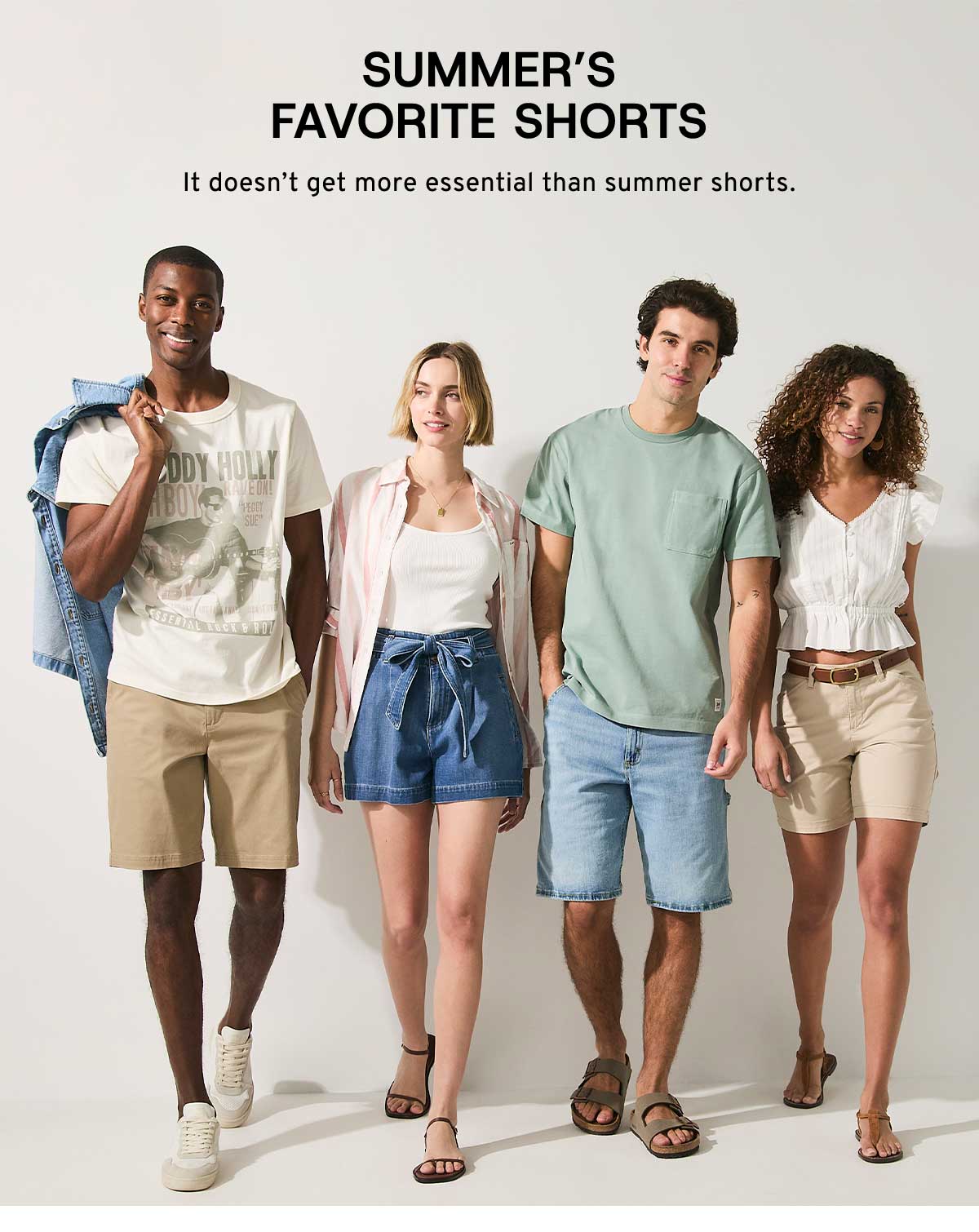Summer’s favorite shorts It doesn’t get more essential than summer shorts.
