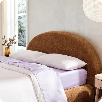 Shop Nuve Cloud Bed Frame - Terracotta