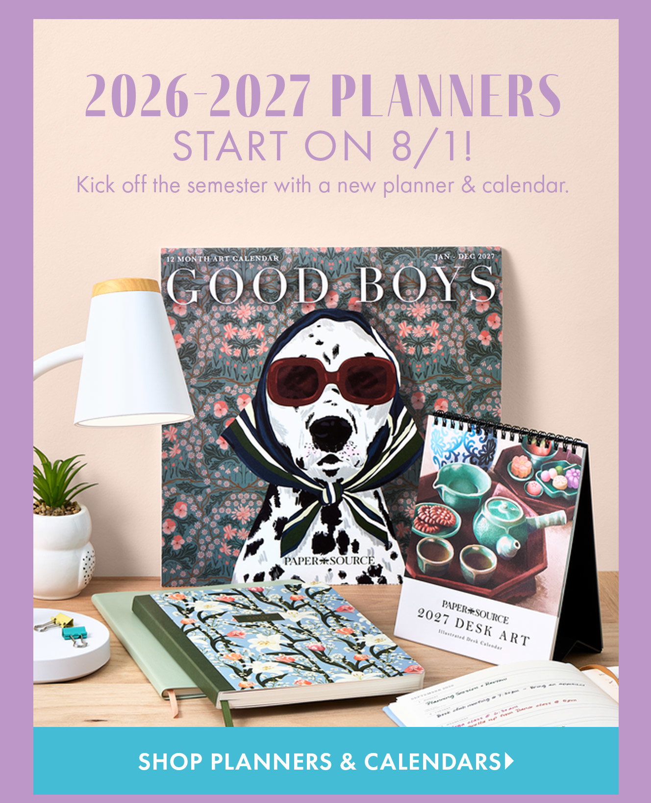 Calendars & Planners