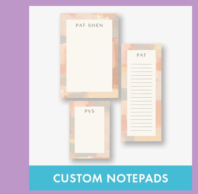Custom Notepads & List Pads