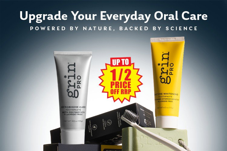 Upgrade your everyday oral care with up to 1/2 price off RRP at Chemist Warehouse sale ends 5 August 2026