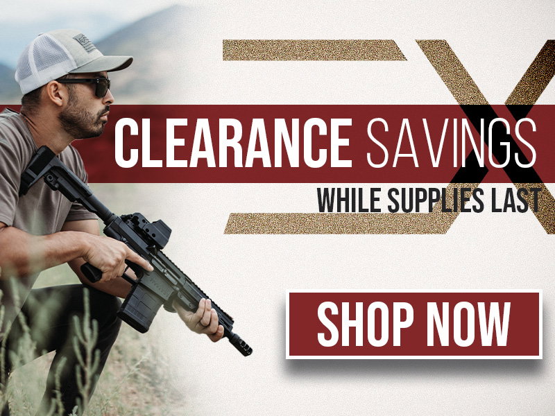 CLEARANCE