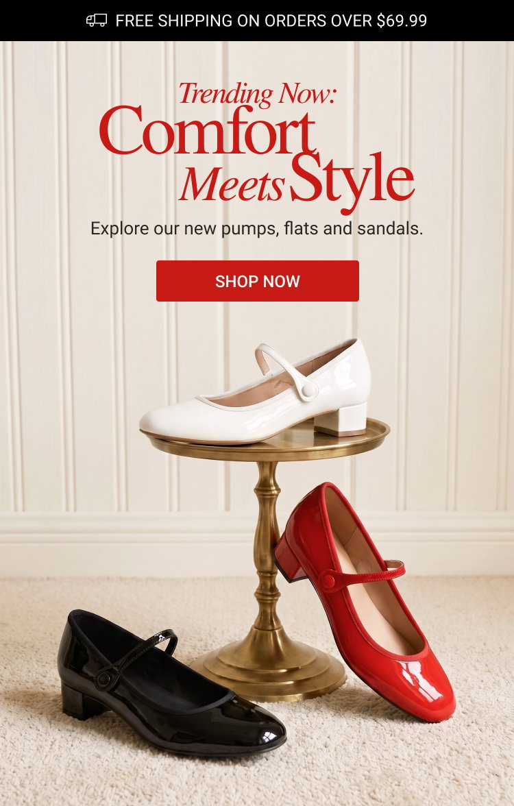 Comfort Meets Style