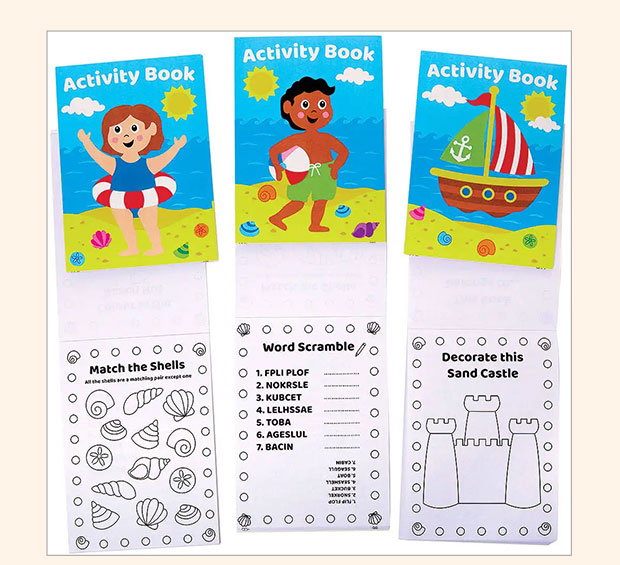 Activity Books