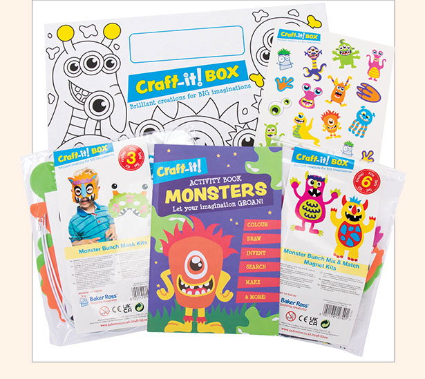 Craft-it Box Kits