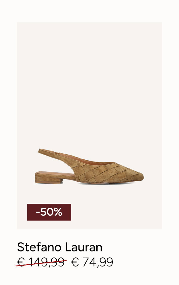 Camel Stefano Lauran slingbacks