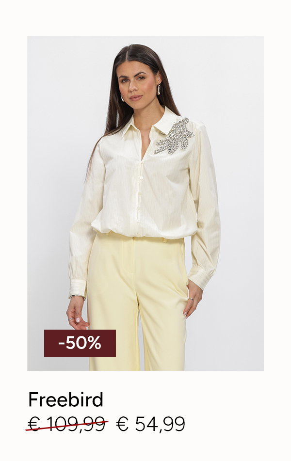 Gele Freebird blouses