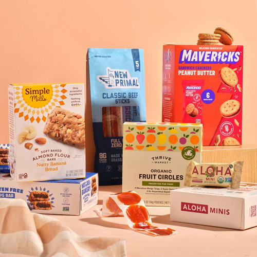 ON-THE-GO SNACKS