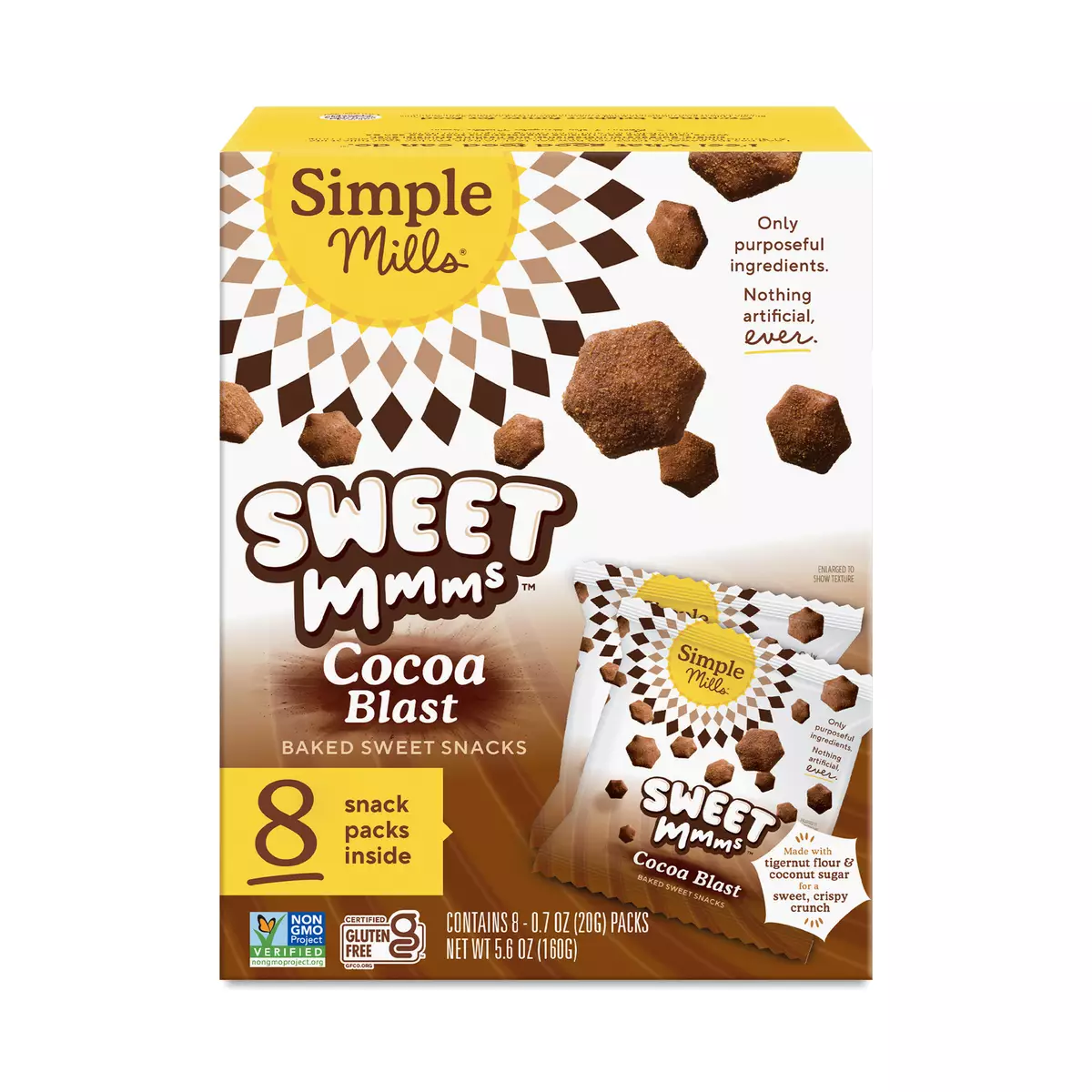 Baked Sweet Snacks, Cocoa Blast