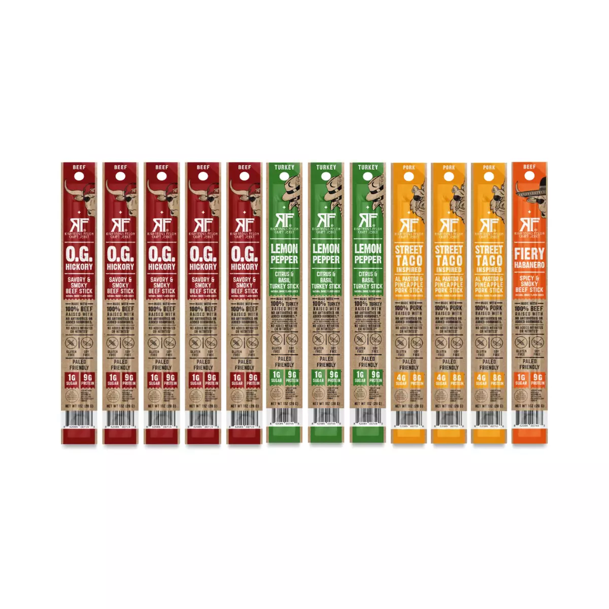 Meat Sticks, Variety Pack
