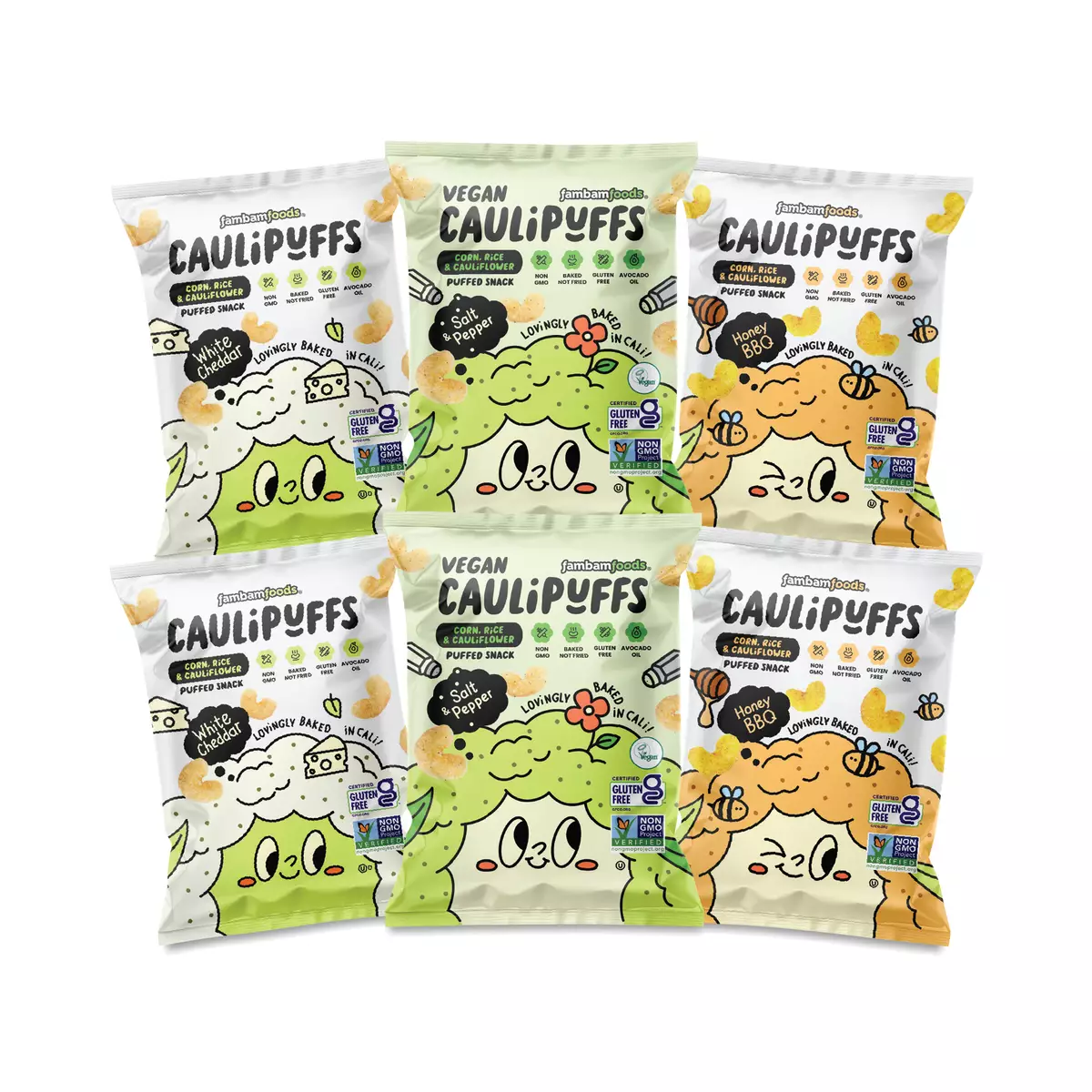 Puffed Snack, Variety Pack