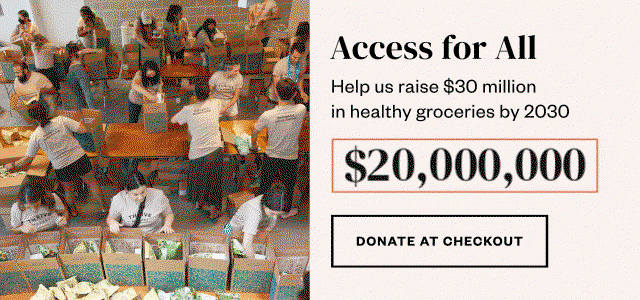 Access for All. Donate at Checkout.