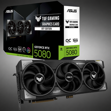 ASUS TUF Gaming GeForce RTX 5080 BTF Grafikkarte, 16384 MB GDDR7
