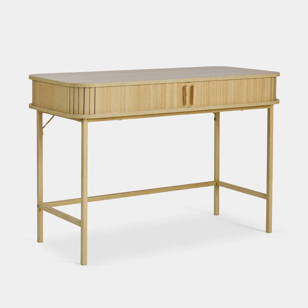 Image of Landos Desk with Sliding Doors
