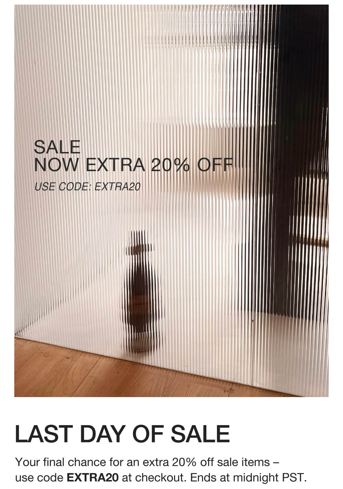 Extra 20% Off Sale