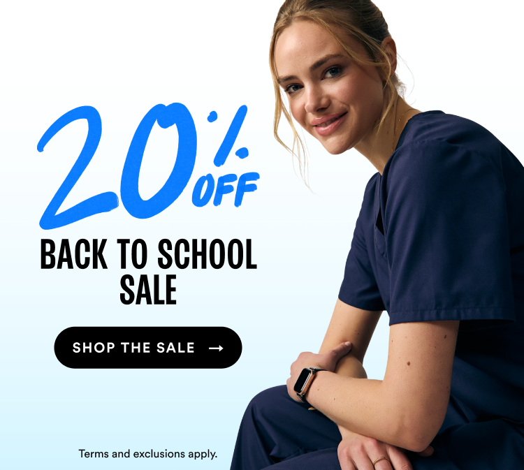 20% Off | Back to School Sale | Shop The Sale