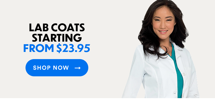 Lab Coats Starting From $23..95 | Shop Now