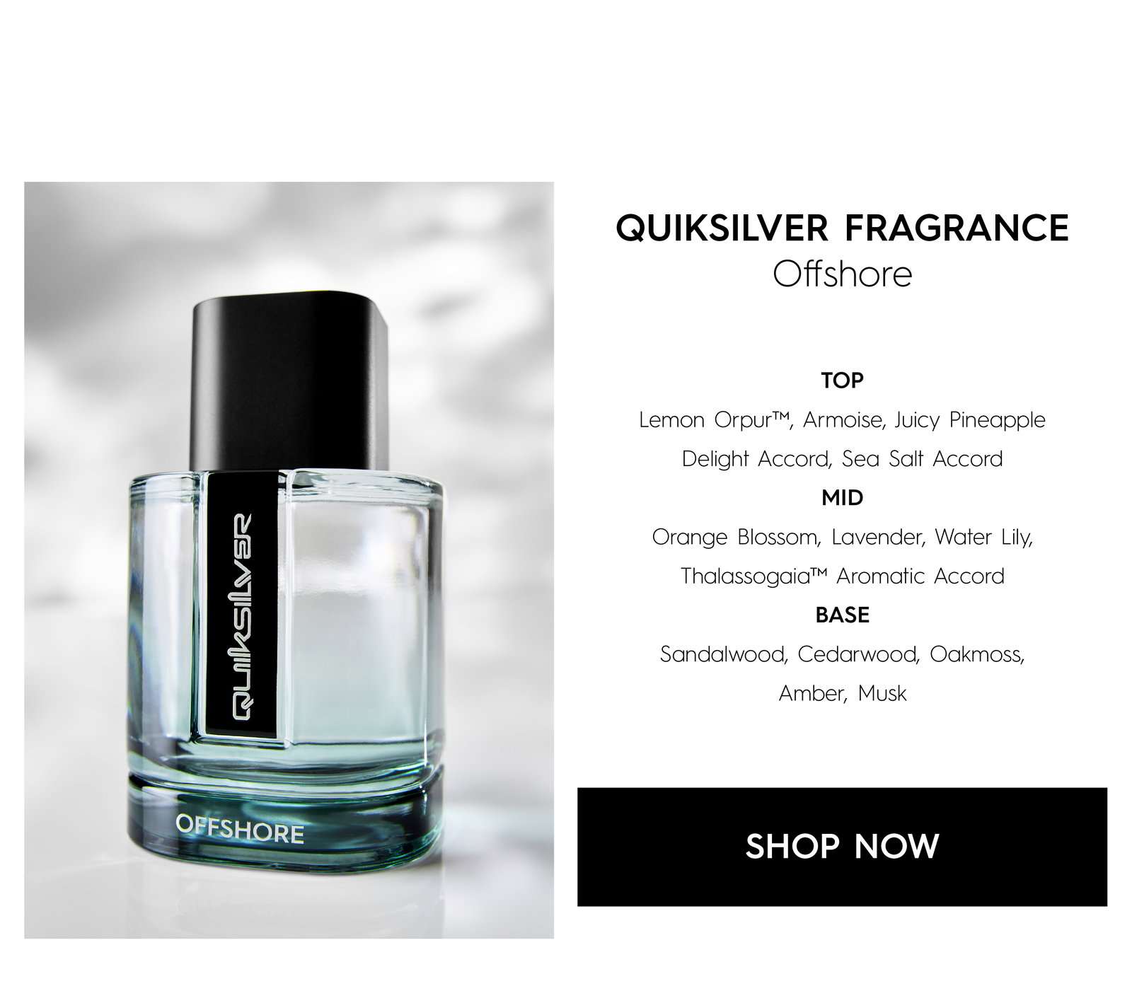 Quiksilver Offshore Eau De Parfum