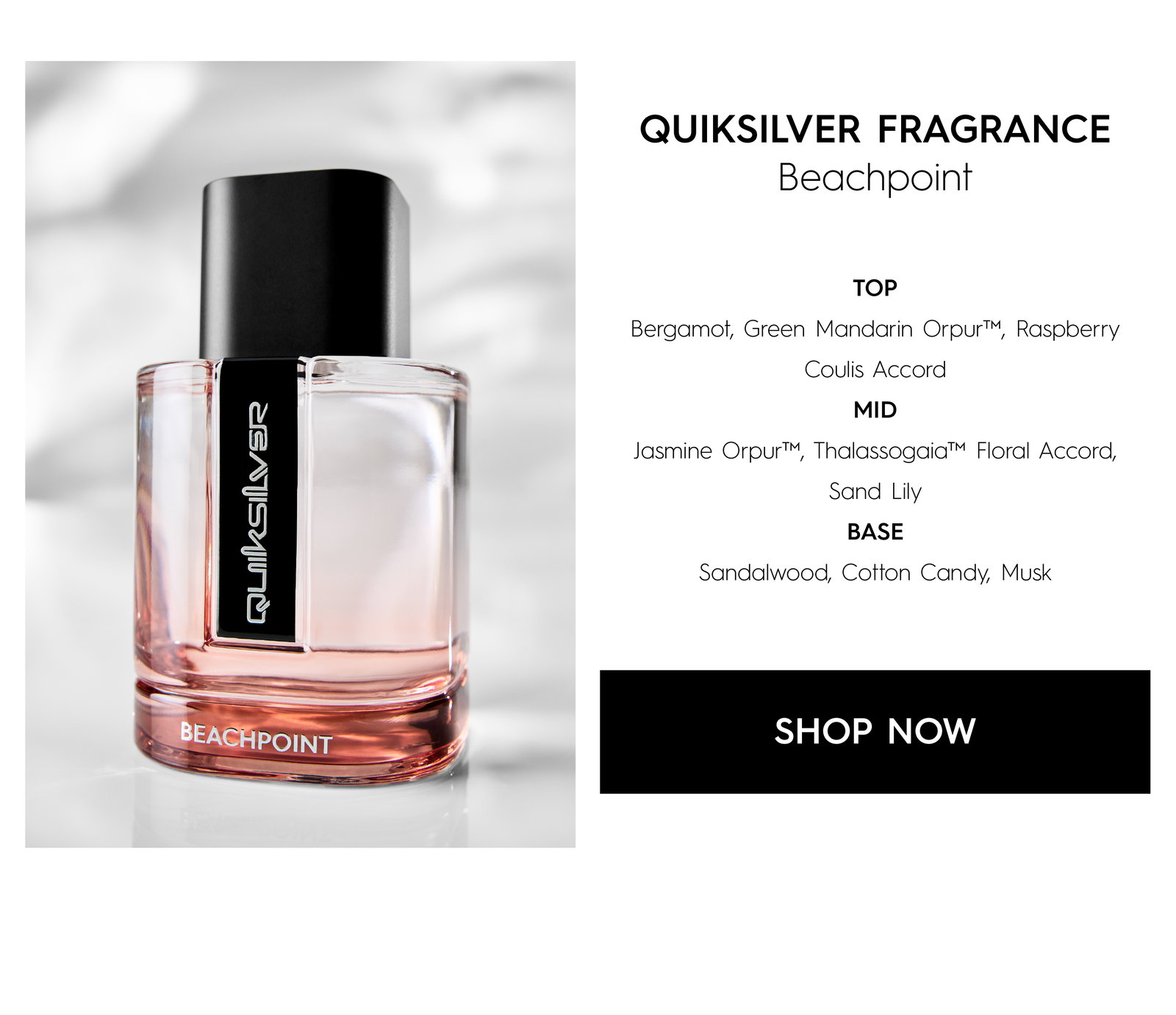 Quiksilver Beachpoint Eau De Parfum