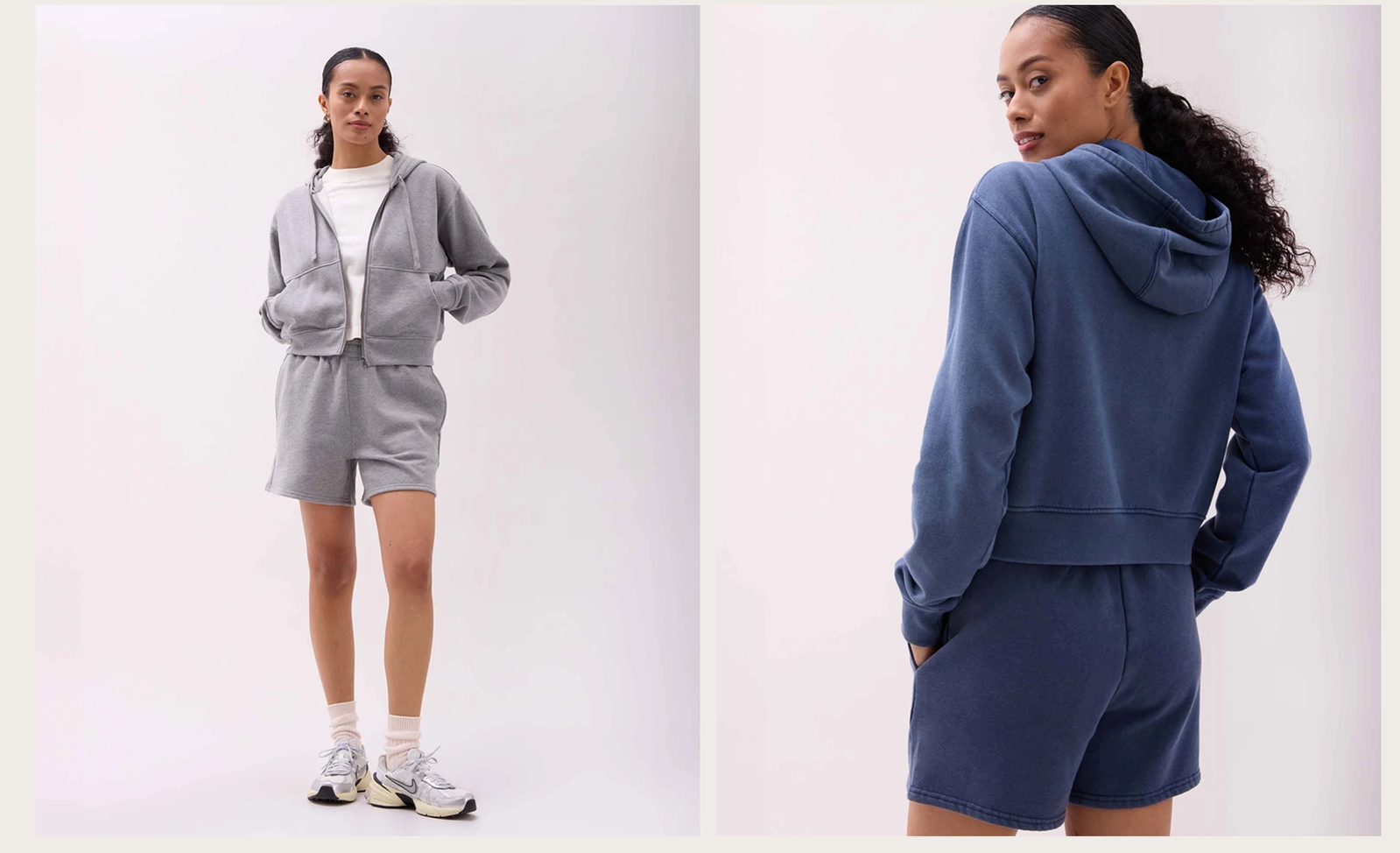 Recycled Fleece Sweat short