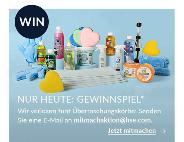 Gewinnspiel: Das blaue Wunder
