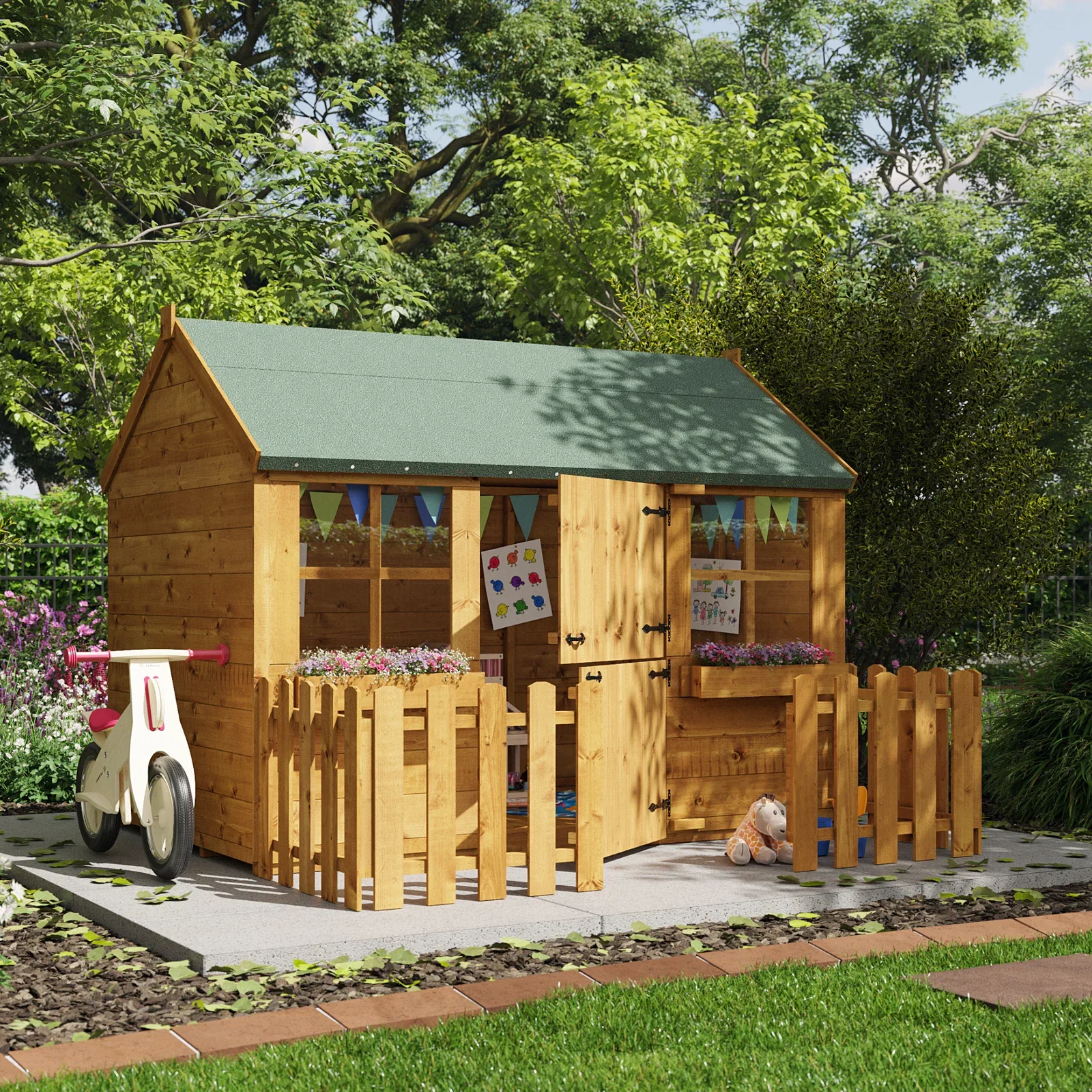 Image of BillyOh Gingerbread Junior Playhouse