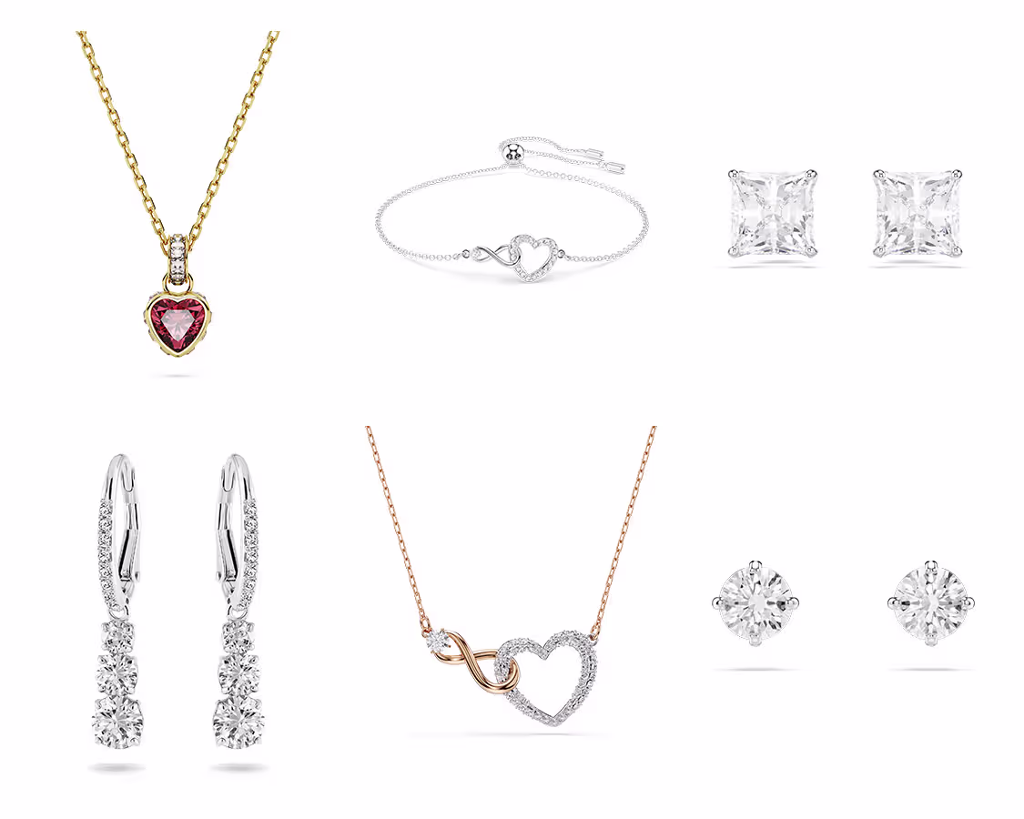 Swarovski-sieraden in de sale