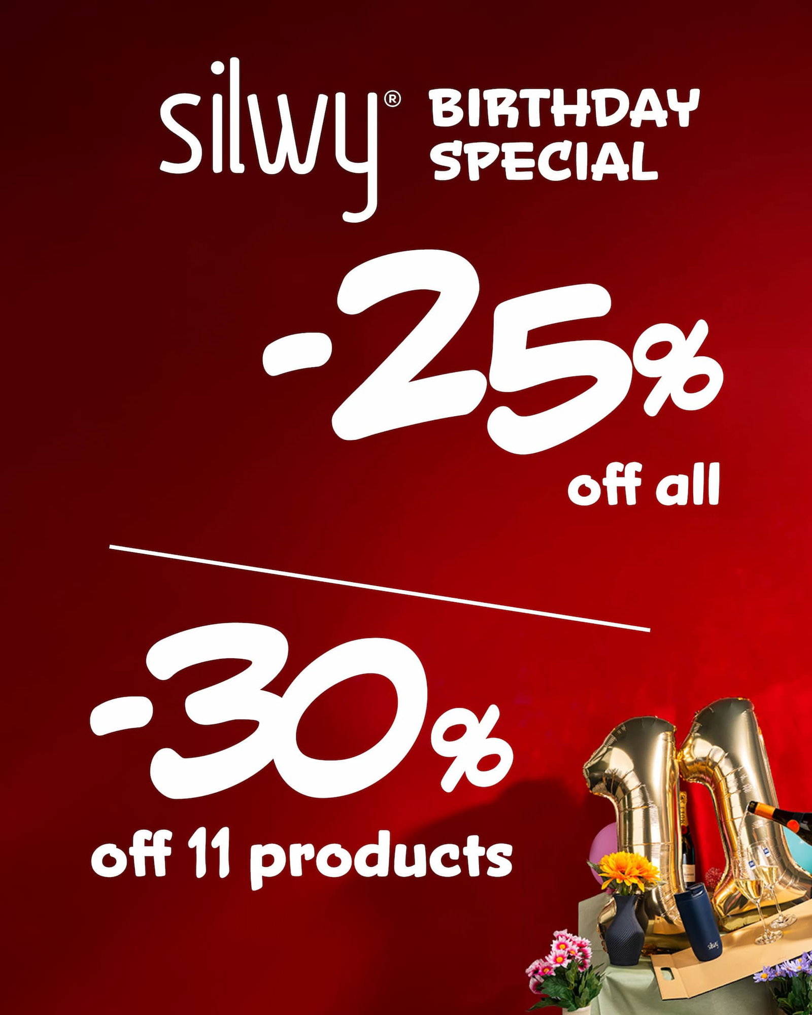 silwy® BIRTHDAY SPECIAL