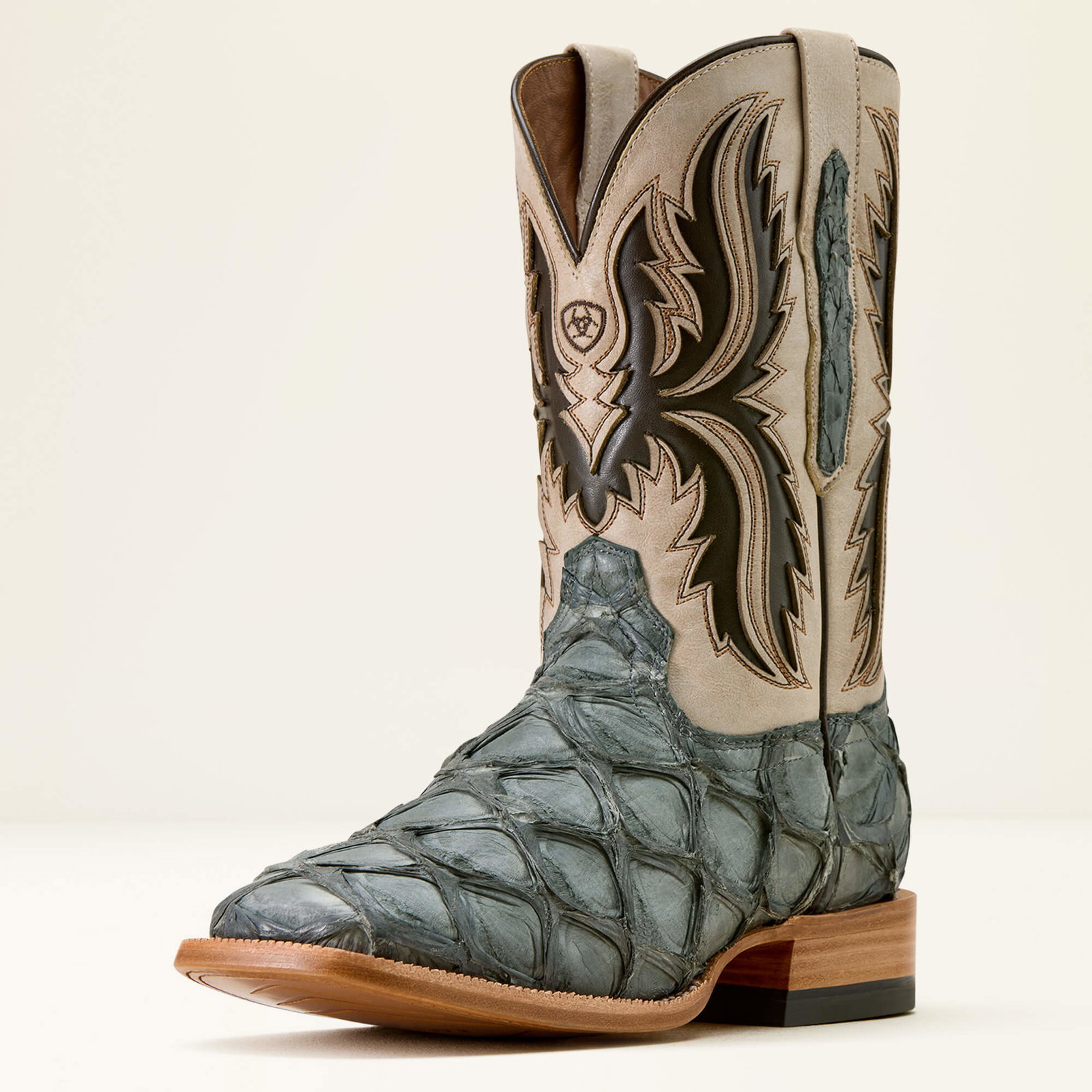 Men’s Ashwood Wide Square Toe Cowboy Boot