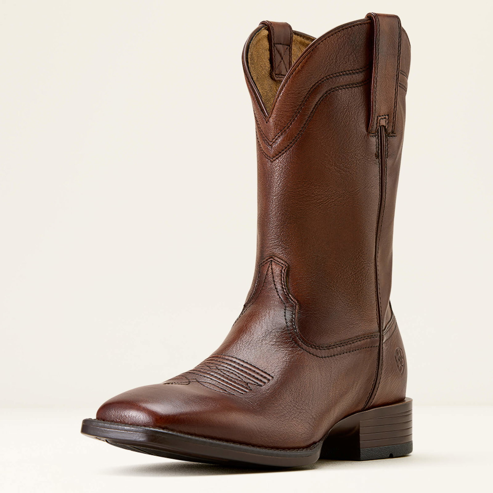 Men’s Alden Wide Square Toe Western Boot