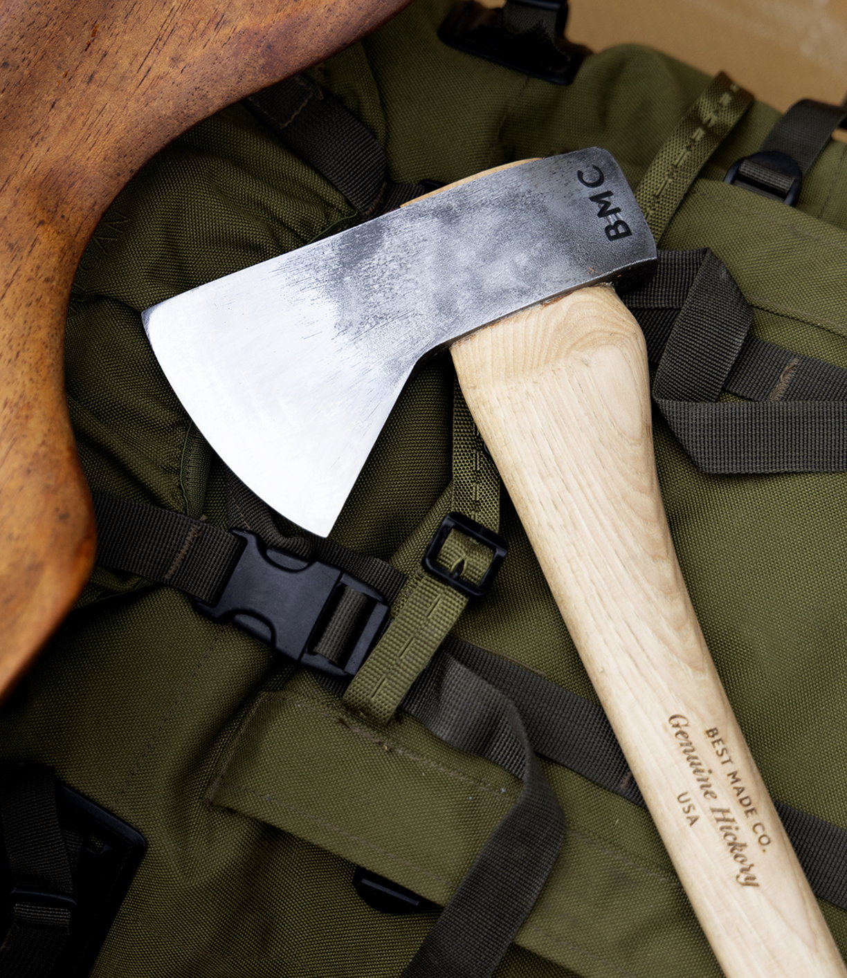 The Optimist Axe
