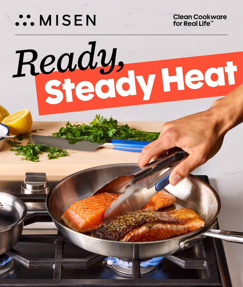 READY, SET, HEAT