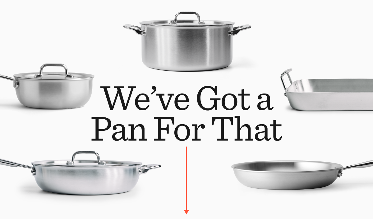 We've got a pan for that