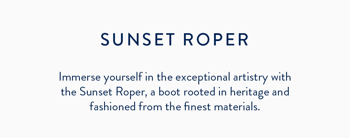 Sunset Roper