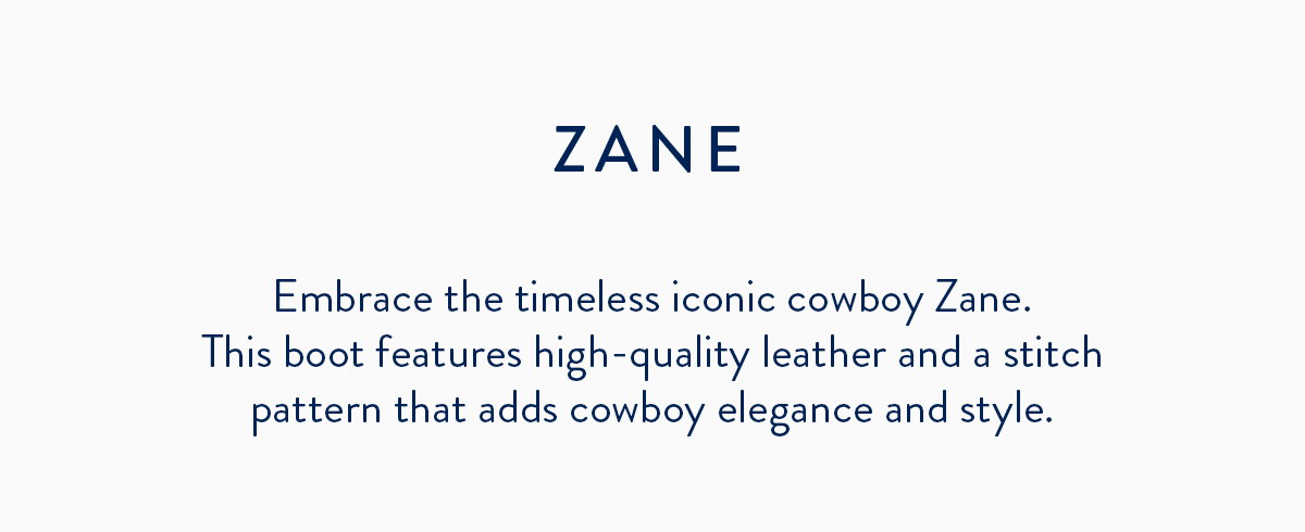 Zane