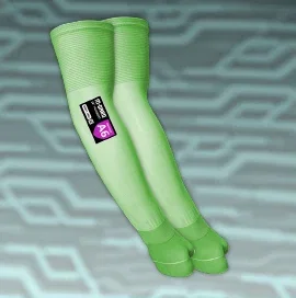Image of Magid® M-GARD® 21G Hi-Vis Ultra-Thin Sleeve with Thumb Slot