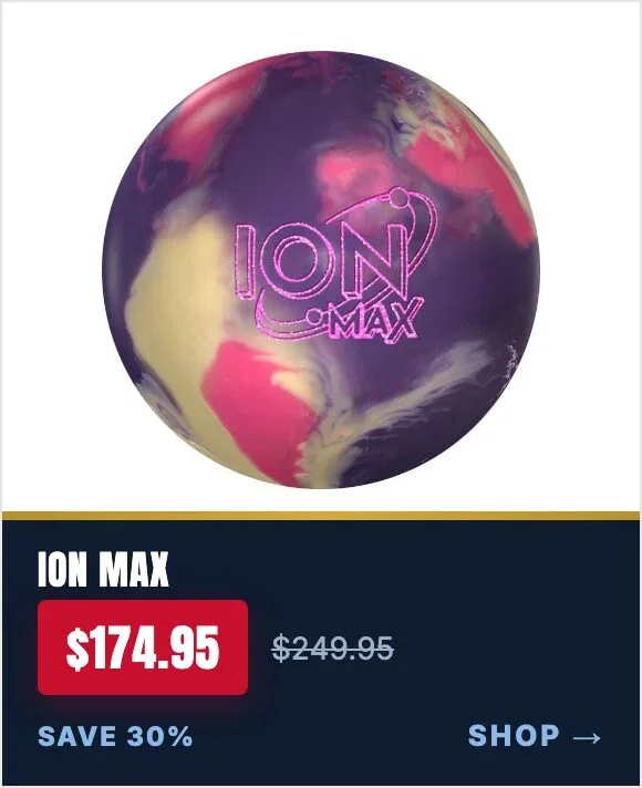 Storm Ion Max bowling ball