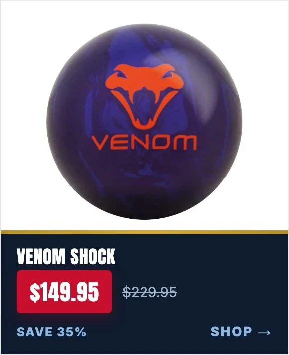 Motiv Venom Shock bowling ball