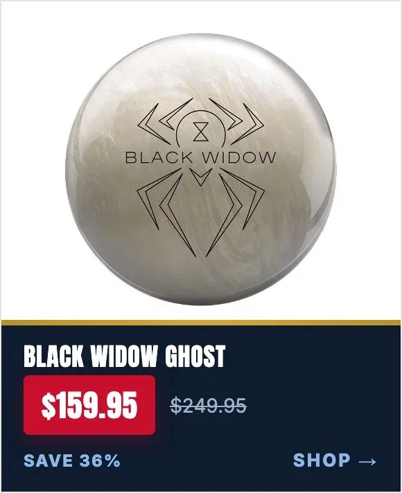 Hammer Black Widow Ghost Pearl bowling ball