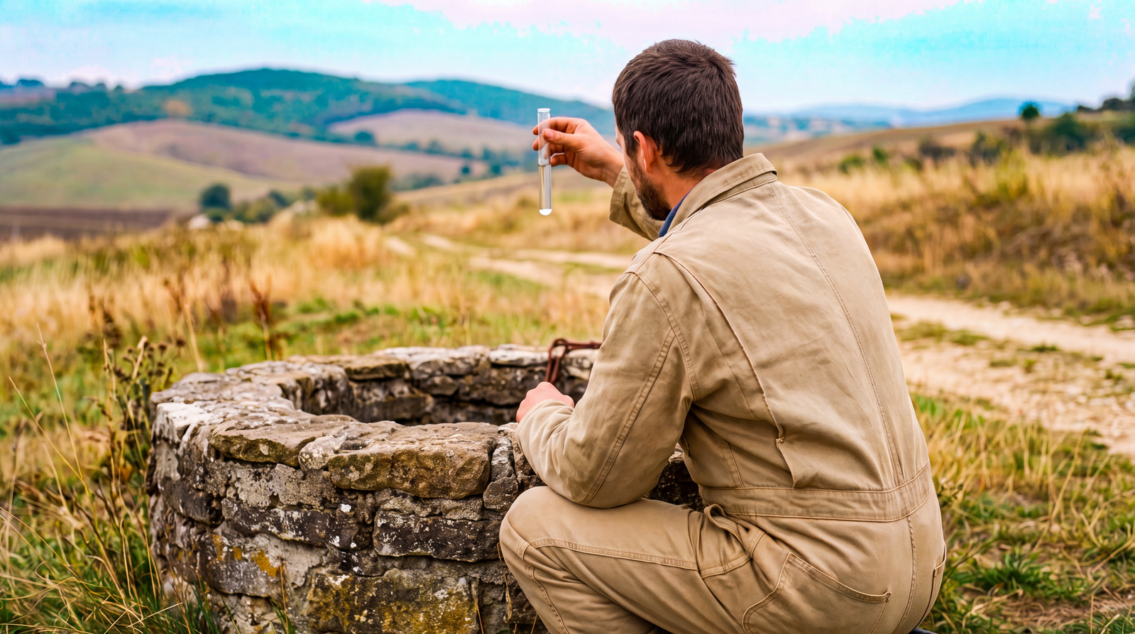 Potabilizzazione e acqua di pozzo