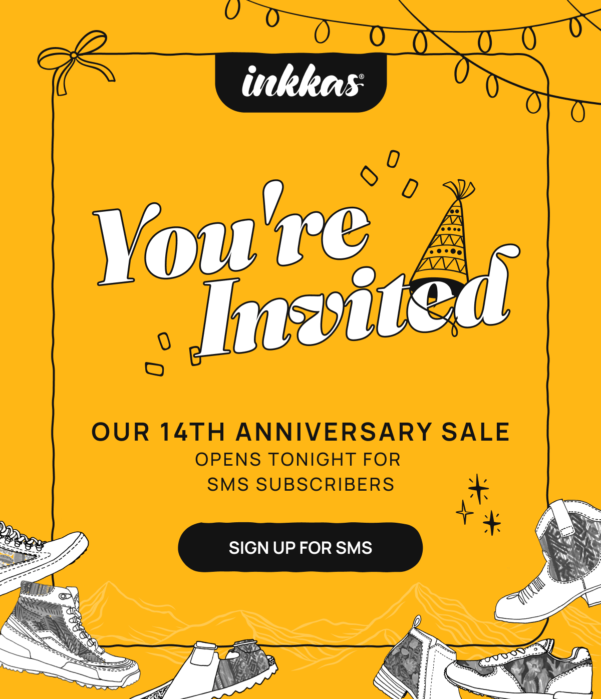 Anniversary Sale
