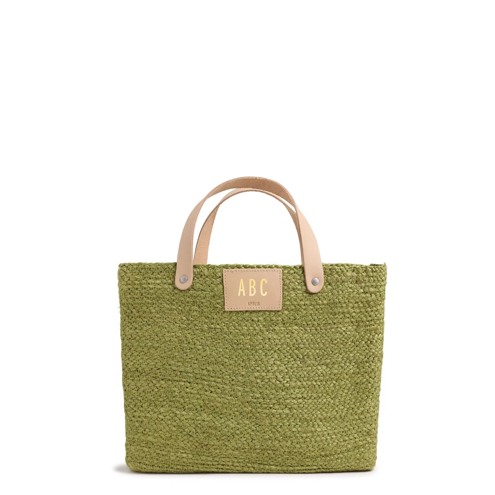 Image of Grass Petite Market Bag in Avocado