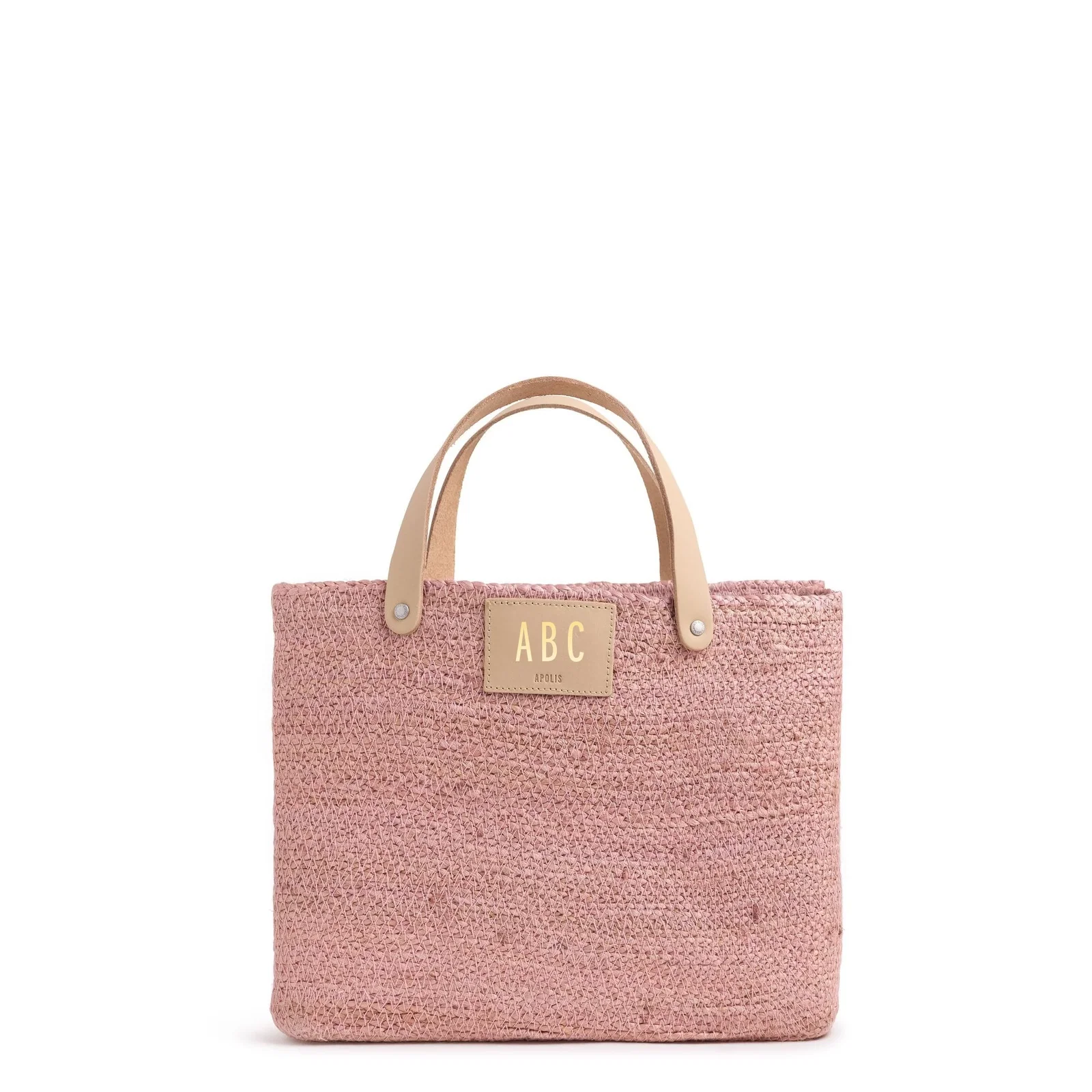 Image of Grass Petite Market Bag in Blush