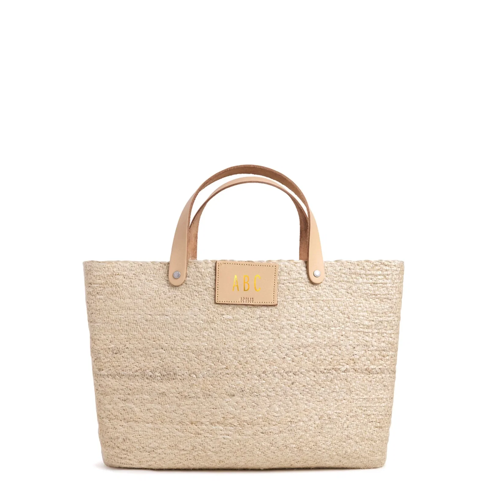 Image of Grass Petite Market Bag in Natural